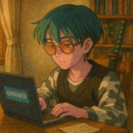 【当サイト運営者のプロフィール】プログラミング初心者が生成AIを使って、ブログ自動投稿ツールを作成した話。